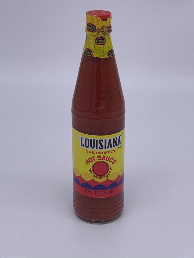  Louisiana Sauce Hot Sauce, 6 oz : Grocery & Gourmet Food